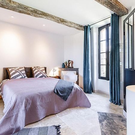 B&B Du Couvent, Vue Chateau Giroussens Экстерьер фото