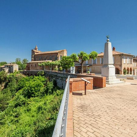 B&B Du Couvent, Vue Chateau Giroussens Экстерьер фото