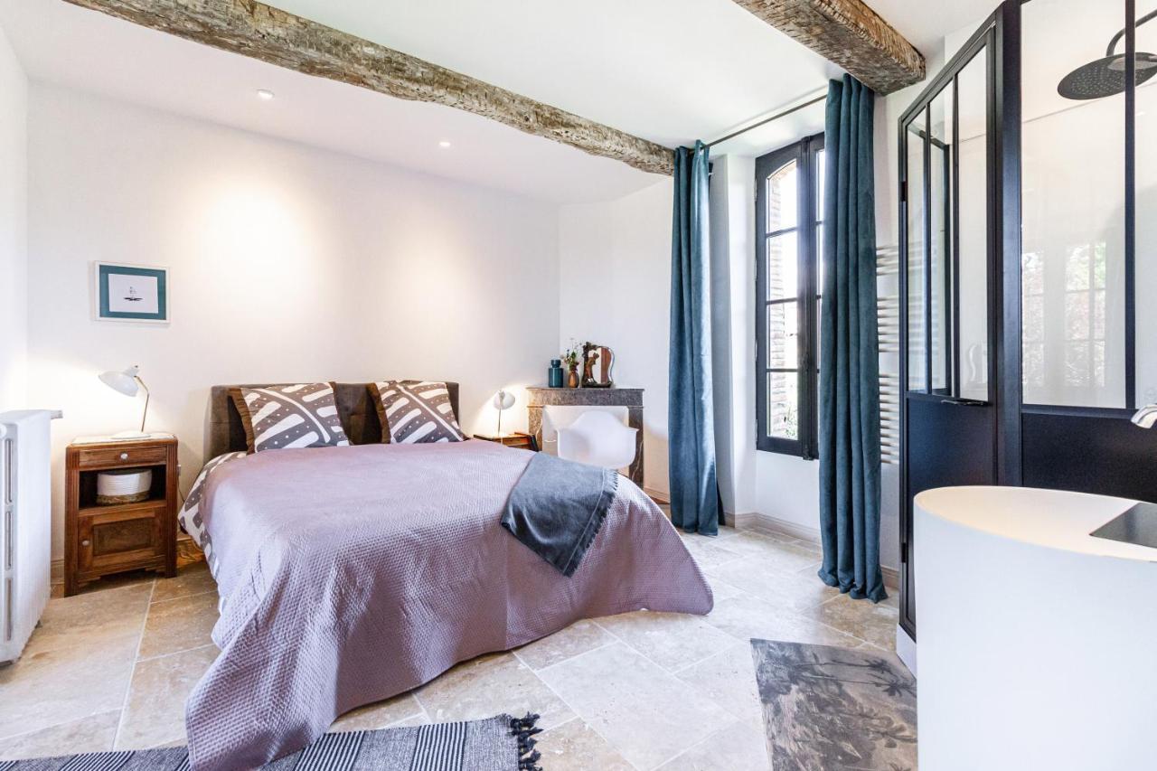 B&B Du Couvent, Vue Chateau Giroussens Экстерьер фото