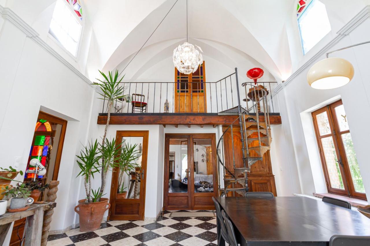 B&B Du Couvent, Vue Chateau Giroussens Экстерьер фото