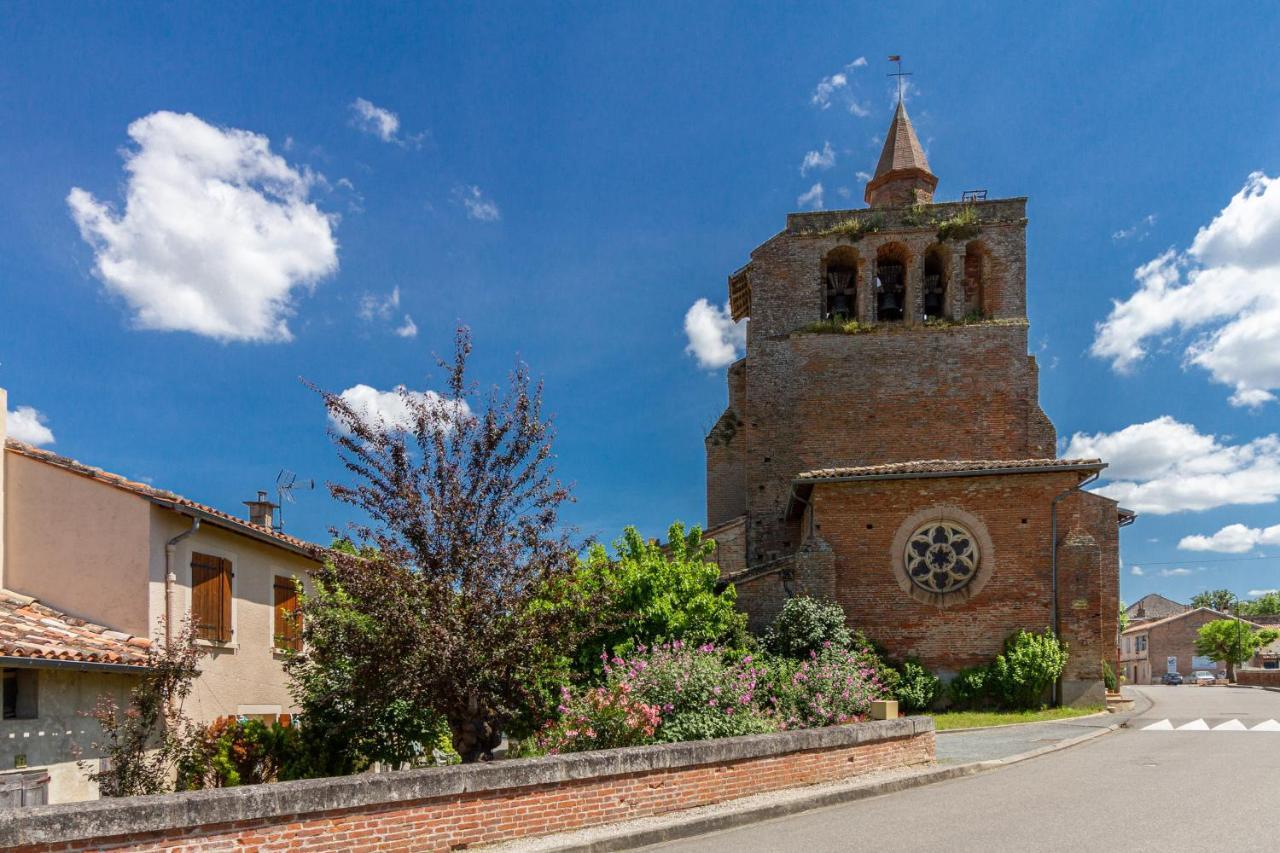 B&B Du Couvent, Vue Chateau Giroussens Экстерьер фото