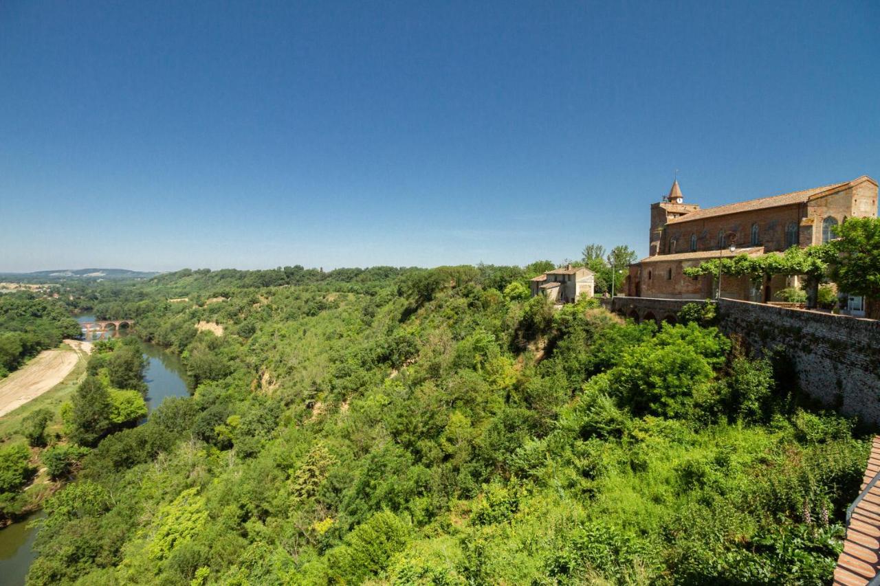 B&B Du Couvent, Vue Chateau Giroussens Экстерьер фото
