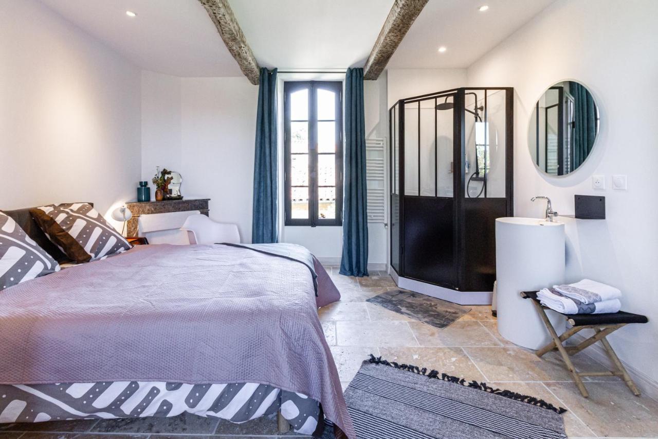B&B Du Couvent, Vue Chateau Giroussens Экстерьер фото